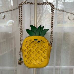 Pineapple Crossbody Bag